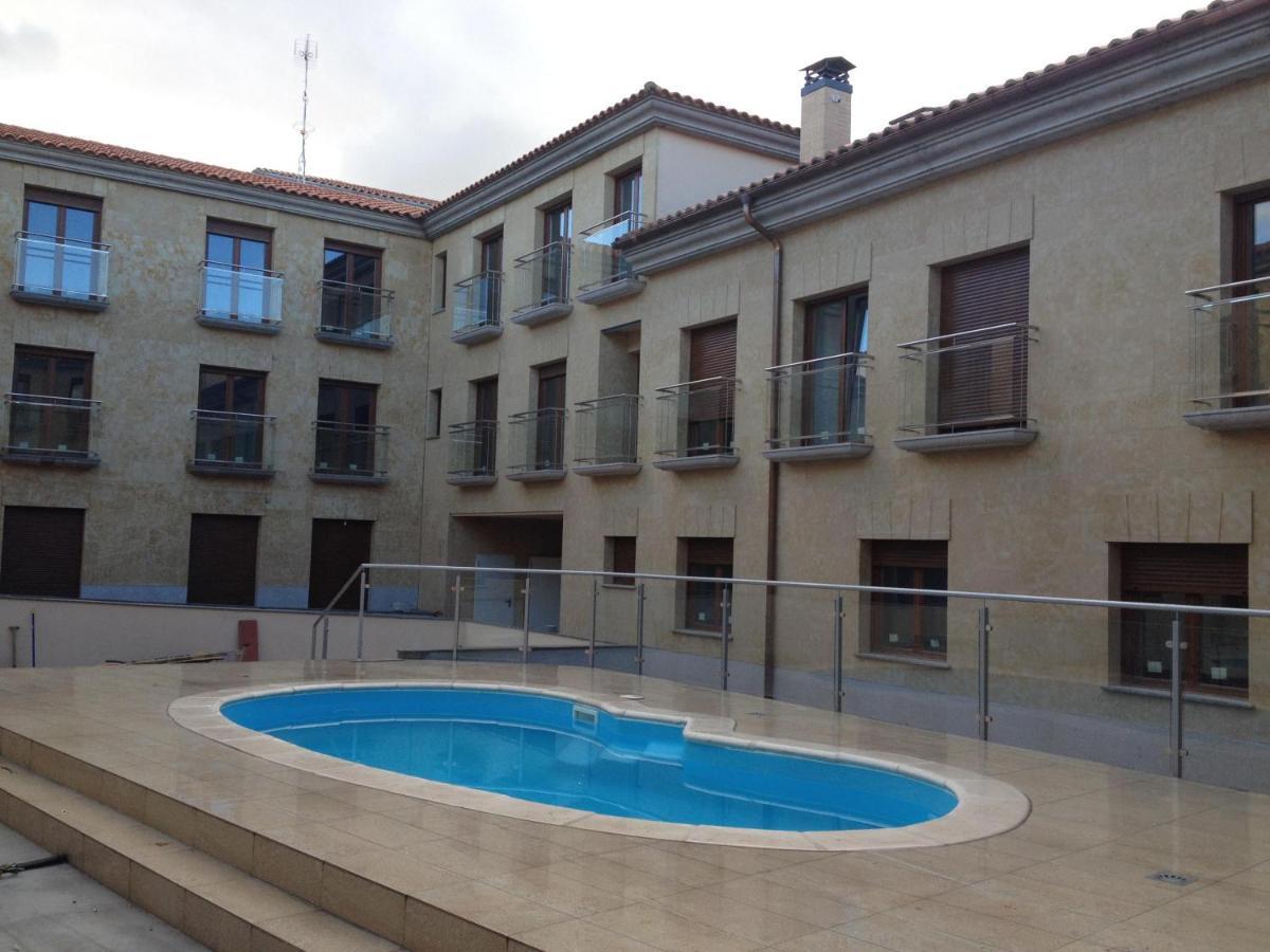 Apartamentos Turisticos Puente Romano Portal 4 Bajo -A Salamanca Bagian luar foto